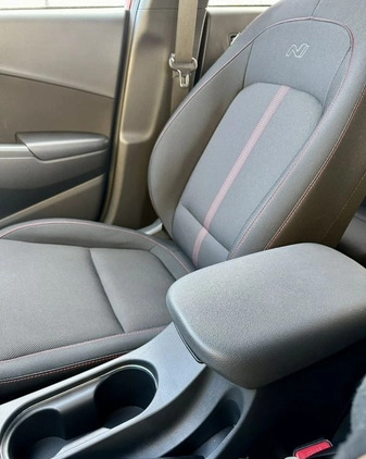 Hyundai Kona cena 135000 przebieg: 12000, rok produkcji 2022 z Mosina małe 704